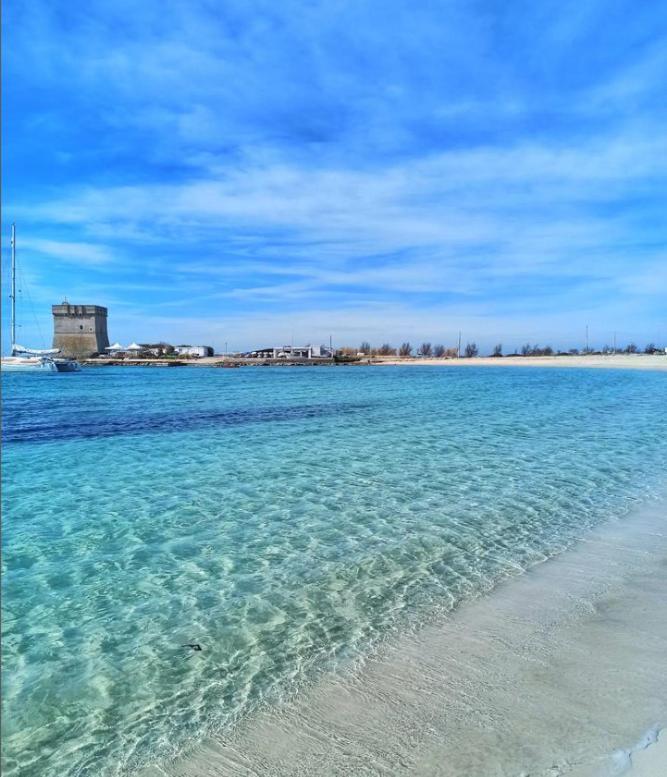 Caravaggio Apartment ปอร์โตเชซาเรโอ ภายนอก รูปภาพ